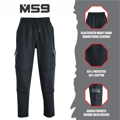 Combat best sale jogging bottoms