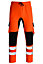 MS9 Mens Cargo Combat Work Trouser Tracksuit Jogging Bottoms Pants Joggers H10, Orange - L