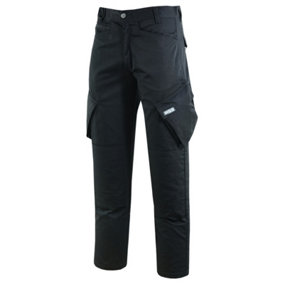 Juicy Trendz® Mens Denim Work Jeans Combat Cargo Work Trousers Men Heavy  Duty Multi Pockets Workwear Pants : : Fashion