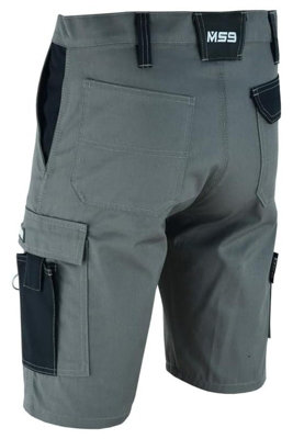 Pantaloncini Da Lavoro Uomo Cargo Powerfix - Resistenti E Pratici