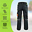 MS9 Mens Cargo Combat Working Work Trouser Trousers Pants Jeans 1145 - 30W/34L