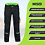 MS9 Mens Cargo Combat Working Work Trouser Trousers Pants Jeans 1145 - 40W/30L