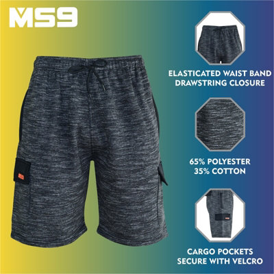 Mens cargo shorts size 35 waist online