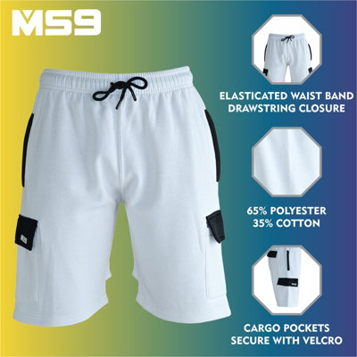 Mens cargo shorts shop size 35 waist