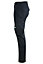 MS9 Mens Cargo Slim Fit Stretch Spandex Work Trousers Pants Jeans T1, Black - 38W/30L