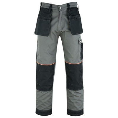 Ms9 Mens Cargo Work Trousers Pants Jeans With Multi Pockets S5 Grey 36w 30l~5060910365953 01c MP?$MOB PREV$&$width=768&$height=768