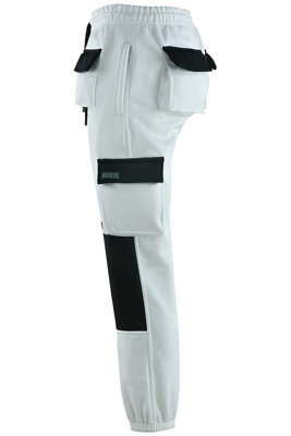 MS9 Mens Fleece Painters Decorators Combat Cargo Work