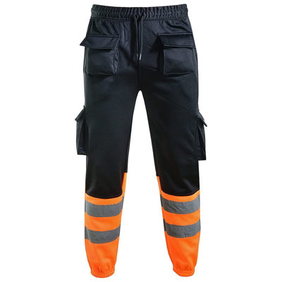 ProrTX High Visibility Mens Cargo Trousers - Wholesale T-Shirts & Hoodies | Custom Workwear