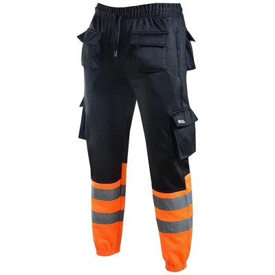Hi Vis Pants For Men Qatainlav Ofertas Flash Reflective Safety