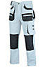 MS9 Mens Painters Decorators Cargo Combat Working Work Trouser Trousers Pants Jeans 1155, Long Length - 40W/34L