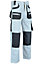 MS9 Mens Painters Decorators Cargo Combat Working Work Trouser Trousers Pants Jeans 1155, Regular Length - 40W/32L