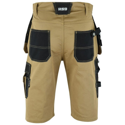 MS9 Mens Work Redhawk Cargo Combat Holster Pockets Tactical Worker ...