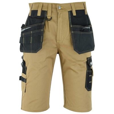 MS9 Mens Work Redhawk Cargo Combat Holster Pockets Tactical Worker ...