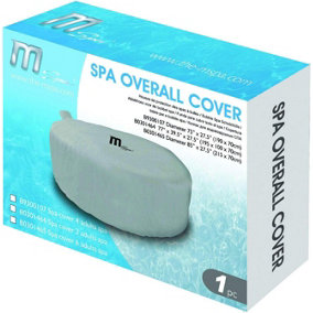Mspa 4 Person Overall Hot Tub Cover