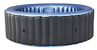 Mspa Bergen Inflatable Hot Tub Round 6 Person Spa