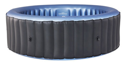 Mspa Bergen Inflatable Hot Tub Round 6 Person Spa