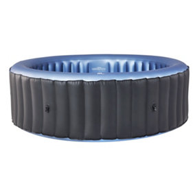 Mspa Bergen Inflatable Hot Tub Round 6 Person Spa