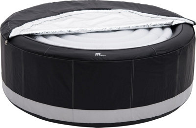 MSpa Camaro Inflatable Hot Tub 6 Person Inflatable Round Spa