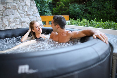 MSpa Camaro Inflatable Hot Tub 6 Person Inflatable Round Spa