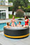 MSpa Exotic Inflatable Hot Tub Round 4 Person Spa