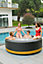 MSpa Exotic Inflatable Hot Tub Round Spa 6 Person