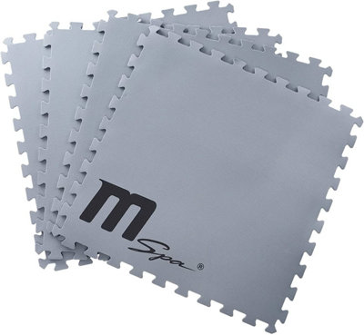MSPA Heat Preservation Foam Mat (9pcs Pack) 6P - 68cm x 68cm