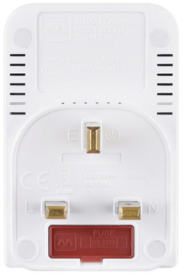 MSWG3 Multisocket Adaptor Switched Power Socket