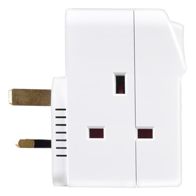 MSWG3 Multisocket Adaptor Switched Power Socket