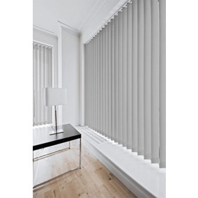 MTM Complete Vertical Blind PVC Up To 60cm Up To 200cm Chained