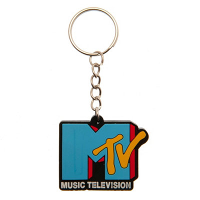 MTV Enamel Mug Set Black/Blue (One Size)