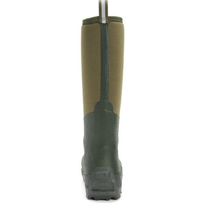 Muck Boots Arctic Sport Pull On Wellington Boot Moss/Moss