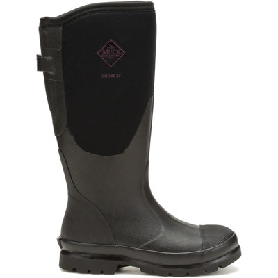 Muck Boots Chore Adjustable Tall Boot Black DIY at B Q