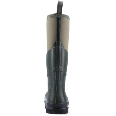 Muck Boots Chore Max S5 Safety Wellington Moss