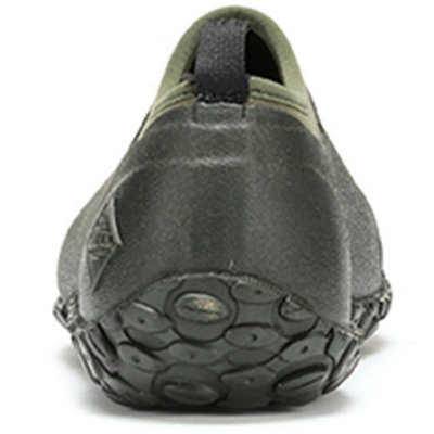 Muck Boots Muckster II Low All Purpose Lightweight Shoe Black/Moss