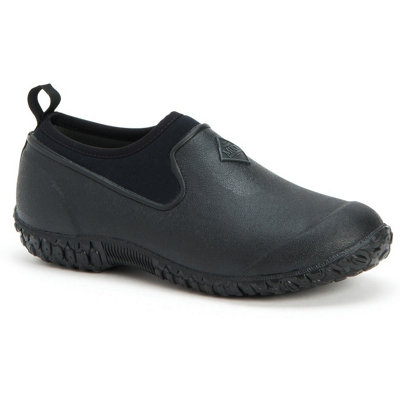 Muck Boots Muckster II Low All Purpose Lightweight Shoe Black at B&Q