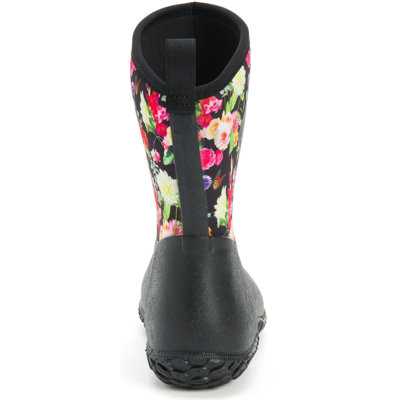 Muck Boots Muckster II Short Boot Night Floral DIY at B Q