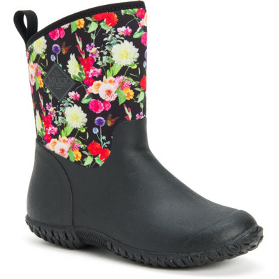 Floral 2025 muck boots