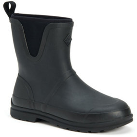 Muck Boots Originals Pull On Mid Boot Black Size 9