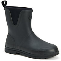 Muck Boots Originals Pull On Mid Boot Black