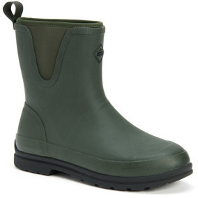Muck Boots Originals Pull On Mid Boot Moss
