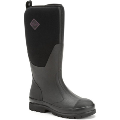 Muck Boots Womens Ladies Chore Wellington Boots Black 3 UK DIY