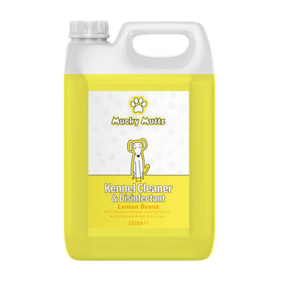 Pet Pride Kennel & Cattery Cleaner - 1L Eco Refill Bottle In Bubblegum Scent 6 thumbnail image