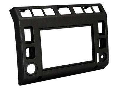 MUD Double Din Radio Fascia Kit Console Panel Fits Defender 2.5 TD5 Diesel