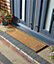 Mud Stopper Chadderton Doormat Rubber Mat Non-Slip 40 x 120cm - Large Rectangles