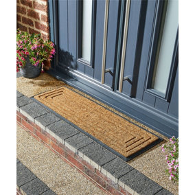 Hello Coir Doormat 60 x 40 cm