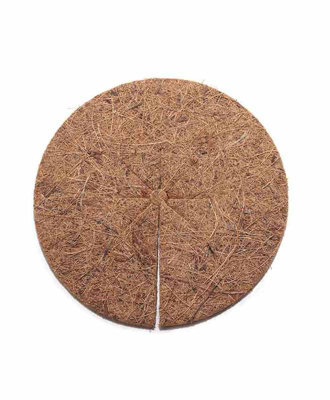 Mulch Mats - Pack of 20 - Fibre/Latex - L18 x W18 cm