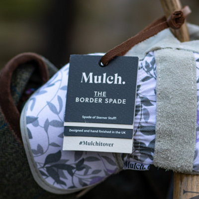 Mulch. The Thornstar Gardening Gloves - Suede Fingertips and Palm - Extended Cuff - Medium Size 8 - 1 Pair - 6