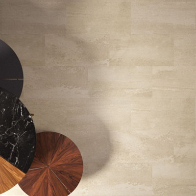 Mulic Marfil Matt Grey Stone Effect Porcelain Tile 45 x 90cm