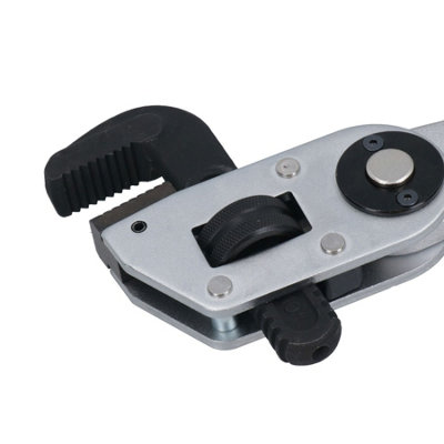 Multi Angle Adjustable Wrench Spanner Stilsons 0 to 53mm For Pipes 10 Positions - 3