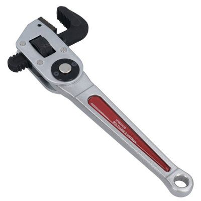 Multi Angle Adjustable Wrench Spanner Stilsons 0 to 53mm For Pipes 10 Positions - 4